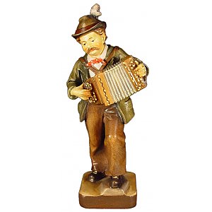 1868 - Accordion player