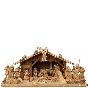 7600012 - Holy Family in pine