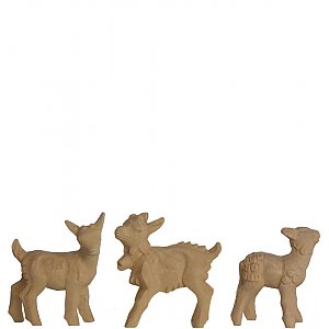 7606012 - Young goat end lamp in pine