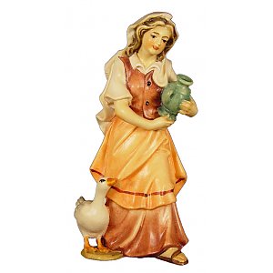 8012019 - Shepherdess with wather jug