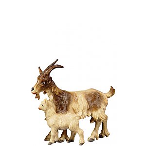 8050013 - Goaat with young goat