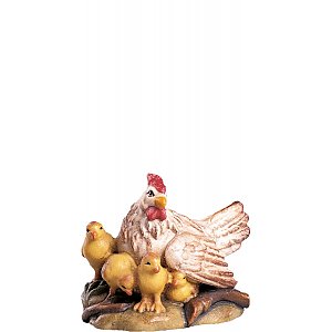 DE4082012 - Clucking hen