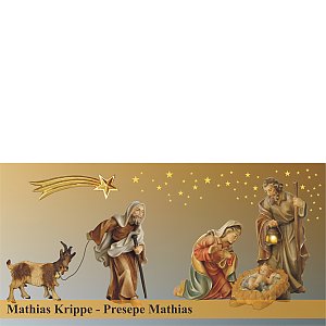 Nativity scene Mathias