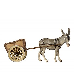 PE801187012 - KO Donkey with Cart