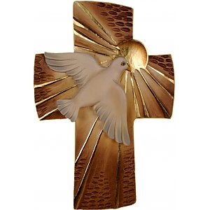 SA0101 - Peace Cross carved