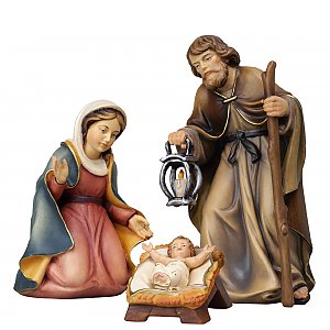 SA2001022 - Holy Family Bethlehem Cribs