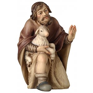 SA2191010 - Shepherd kneeling with cheep
