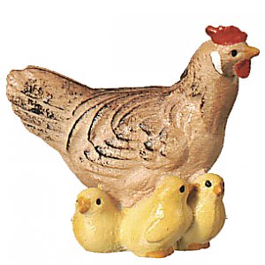 SA2985017 - Hen with chicks