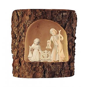 SA2752 - Tree trunk with Holy Family