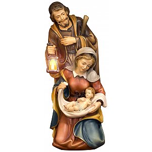 SA2810 - Holy Family-block baroque with the Infant Jesus