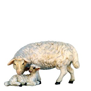 SO3040009 - Sheep with lamb