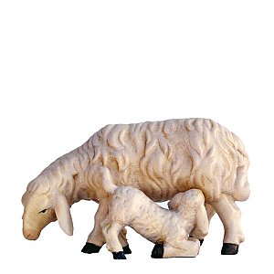 SO3140015 - Sheep with lamb