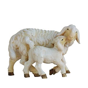 SO3144023 - Sheep with lamb