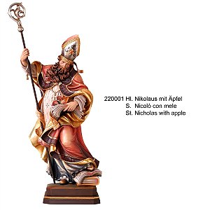PE220001 - St. Nicholas with appel