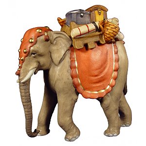 8029013 - Elefant mit Gepäck