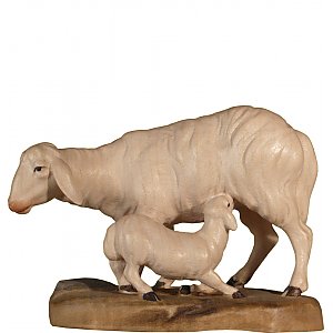 BE0705015 - Schaf mit Lamm