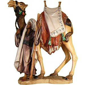BE0915015 - Kamel mit Treiber