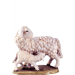 DE4048009 - Schaf mit Lamm