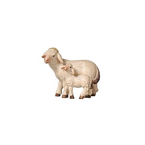 PE795274023 - PE Schaf mit Lamm stehend
