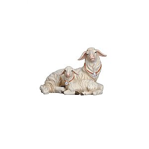 PE801272016 - KO Schaf liegend mit Lamm