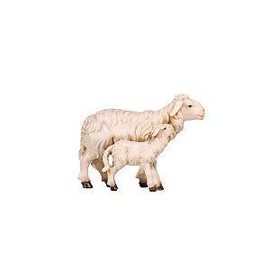 PE801279025 - KO Schaf mit Lamm stehend