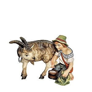 SO3014011 - Hirtenknabe mit Ziege