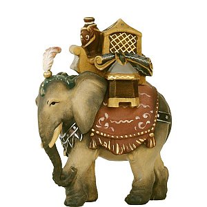 SO3123015 - Elefant mit Sattel