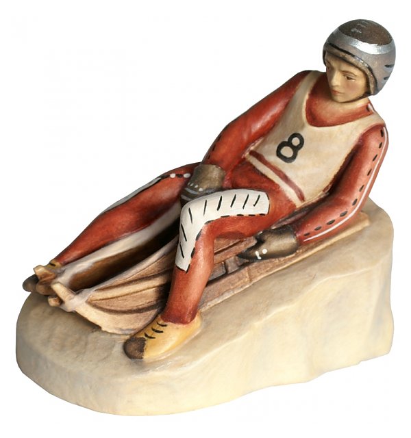 1520 - Atleta di slittino