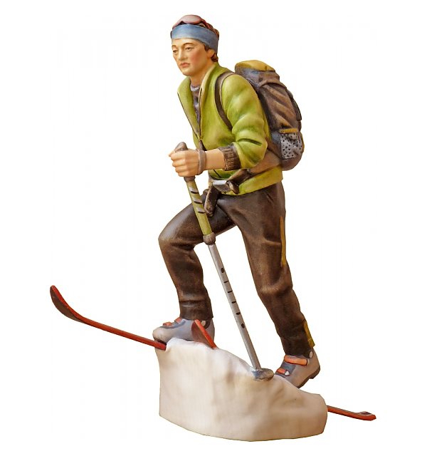 1533 - Sci alpinista
