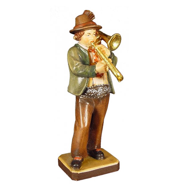 1864 - Suonatore con trombone