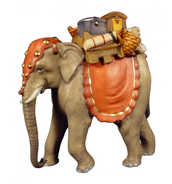 8029 - Elefante con bagaglio