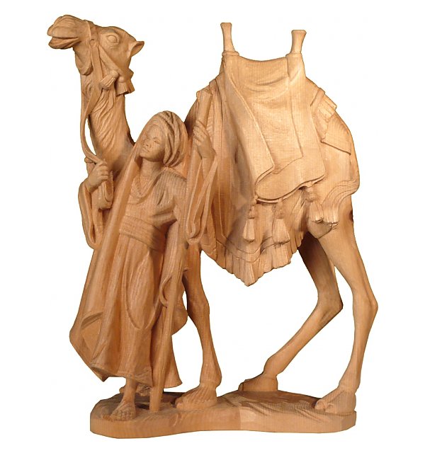 BE0915L - Pastore con camello cirmolo