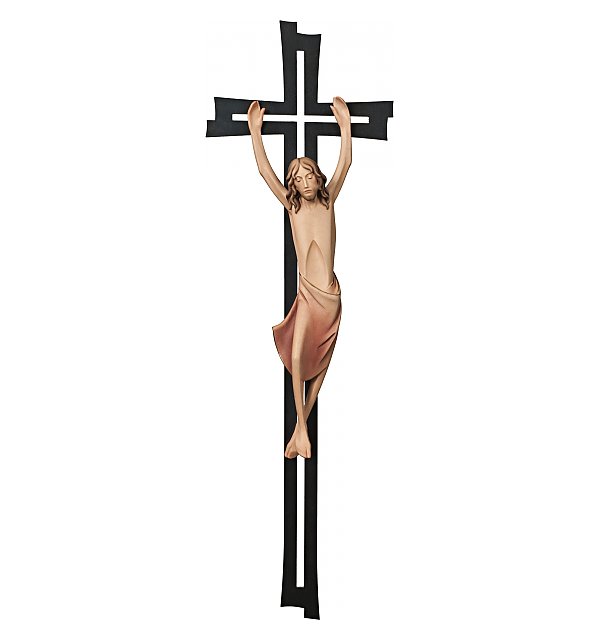 FI09501 - Cristo Art con croce in metallo