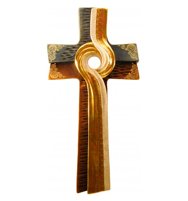 SA0088 - Croce della meditazione ECHT_GOLD