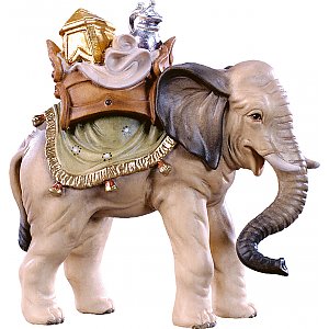 DE4098015 - Elefante con bagaglio