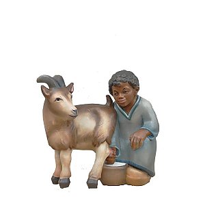 SO4017015 - Bambino con capra